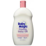 Baby Magic Creamy Baby Oil Sweet Baby Rose 16.5 OZ