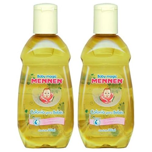  Baby Magic Mennen | Country/Region of Manufacture 2 Baby Magic Mennen Cologne 6.76 Fl Oz (2 Colonias Mennen para Bebe 200 ml)