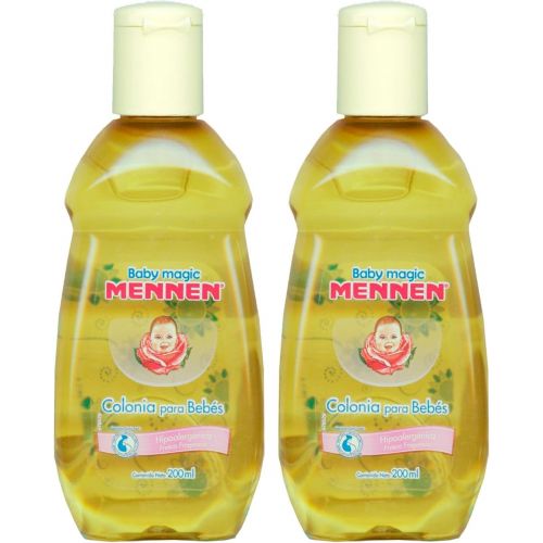  Baby Magic Mennen | Country/Region of Manufacture 2 Baby Magic Mennen Cologne 6.76 Fl Oz (2 Colonias Mennen para Bebe 200 ml)