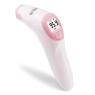 Baby Mate Dual Mode Forehead Digital Thermometer for Adults, Kids, Baby, Pets - Exergen Temporal Thermometer No Touch Thermometer - Non Contact Infrared Thermometer Forehead - Vete
