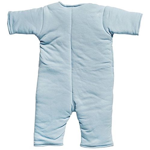  Baby Merlins Magic Sleepsuit Cotton-Blue-3-6 months