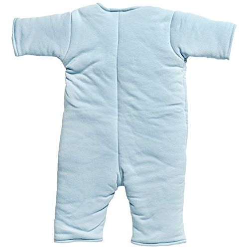  Baby Merlins Magic Sleepsuit Cotton-Blue-3-6 months