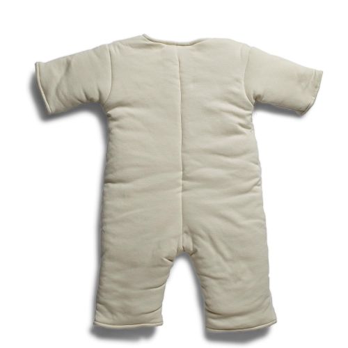  Baby Merlins Magic Sleepsuit Cotton-Blue-3-6 months