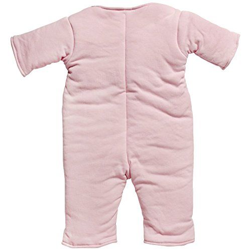  Baby Merlins Magic Sleepsuit - Swaddle Transition Product - Cotton - Pink - 3-6 Months