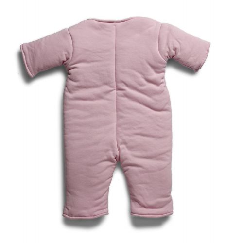  Baby Merlins Magic Sleepsuit - Swaddle Transition Product - Cotton - Pink - 3-6 Months