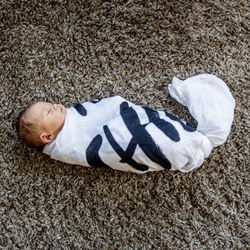  Bamboo Cotton Muslin Swaddle Blanket by Baby Octopi - 1 Samuel 1:27 - for This Child I Have Prayed -...