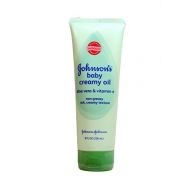 Johnsons, Baby Oil Creamy Aloe & Vitamin E, 8 fl oz each