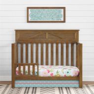 Baby Relax Hathaway Toddler Rail, Rustic Coffee