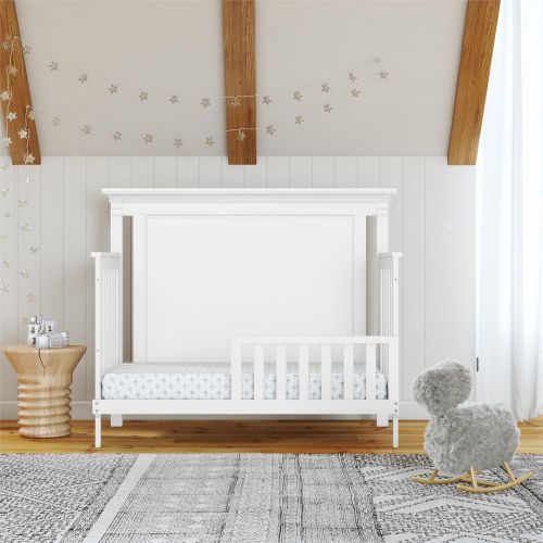  Baby Relax Toddler Guard Rail, Pure white