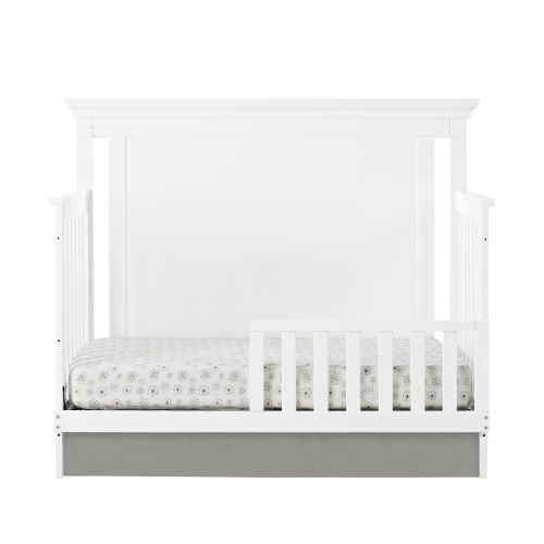  Baby Relax Toddler Guard Rail, Pure white