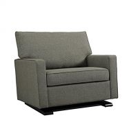 Baby Relax Coco Chair and a Half Glider, Gray