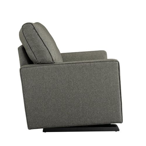  Baby Relax Coco Chair and a Half Glider, Gray