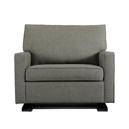  Baby Relax Coco Chair and a Half Glider, Gray