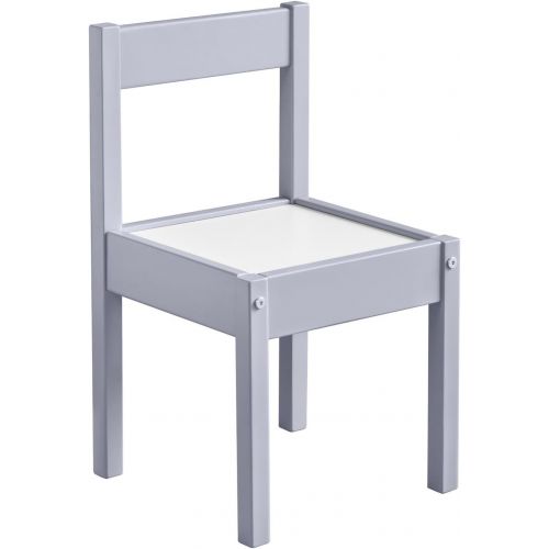  Baby Relax DA7501G Hunter 3 Piece Kiddy Table and Chair Set, Gray