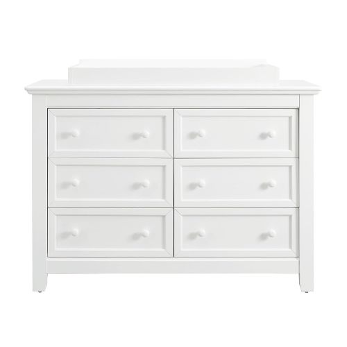  Baby Relax Tia 6-Drawer Dresser, Slate Gray