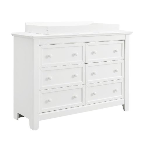  Baby Relax Tia 6-Drawer Dresser, Slate Gray