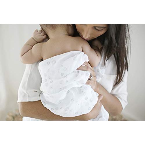  Baby Sense Silky Soft Receiver Muslin Blanket | Stretchy Breathable Bamboo & Cotton