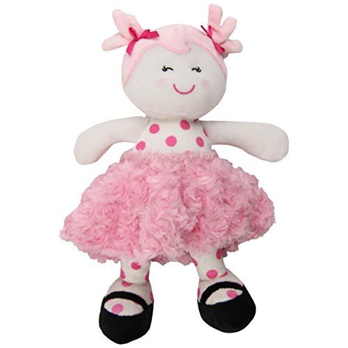  [아마존베스트]Baby Starters Plush Snuggle Buddy Baby Doll, Sugar N Spice Marisa