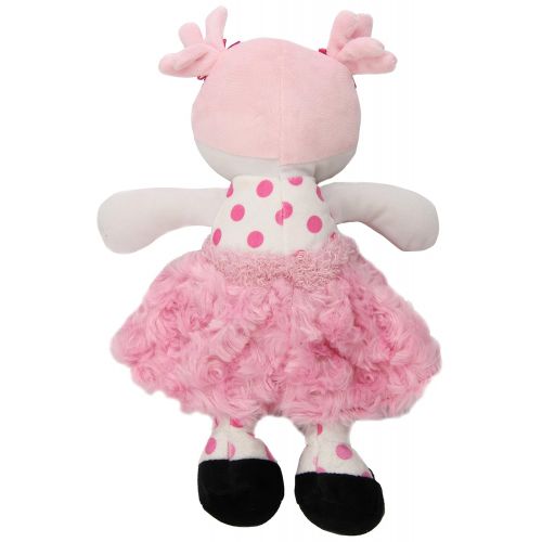  [아마존베스트]Baby Starters Plush Snuggle Buddy Baby Doll, Sugar N Spice Marisa