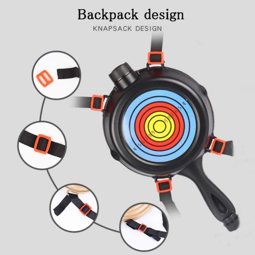  Baby Toys Backpack Water Pistol, 1800ml Super high Power Childrens Water Pistol, Adjustable Shoulder Strap, Summer Adult Outdoor Pool Beach Party Water Toy