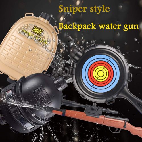  Baby Toys Backpack Water Pistol, 1800ml Super high Power Childrens Water Pistol, Adjustable Shoulder Strap, Summer Adult Outdoor Pool Beach Party Water Toy