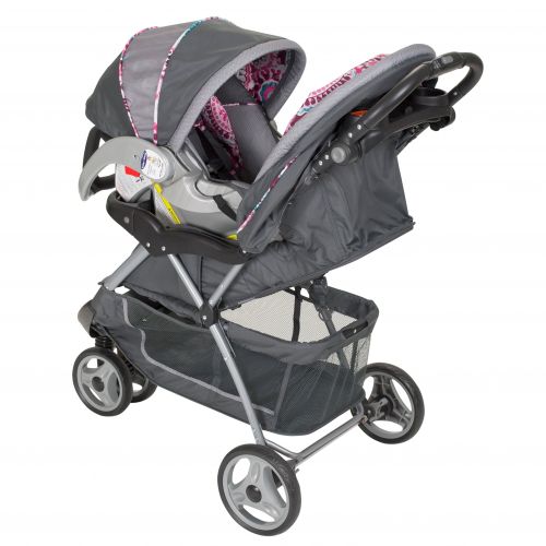  Baby Trend EZ Ride 5 Travel System, Paisley