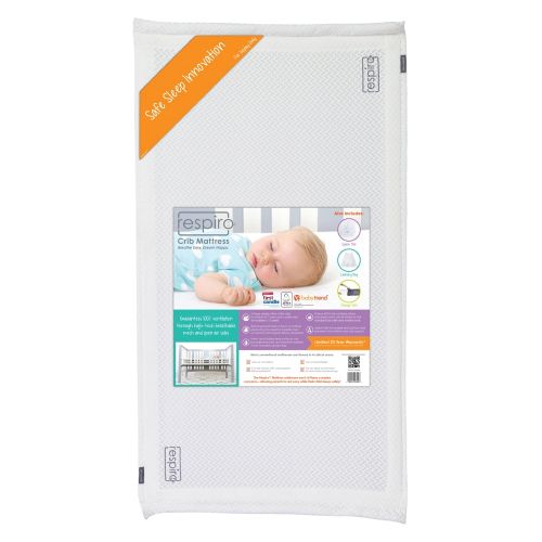  Baby Trend RESPIRO MATTRESS - WARM WHITE