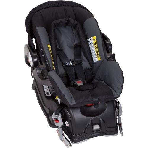  Baby Trend EZ Flex-Loc Infant Car Seat, Boulder