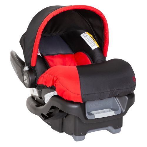  Baby Trend Ally Adjustable 35 Pound Infant Car Seat and Car Base, Stormy