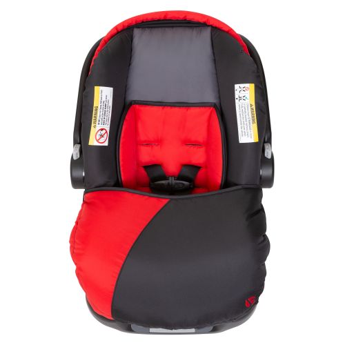  Baby Trend Ally Adjustable 35 Pound Infant Car Seat and Car Base, Stormy