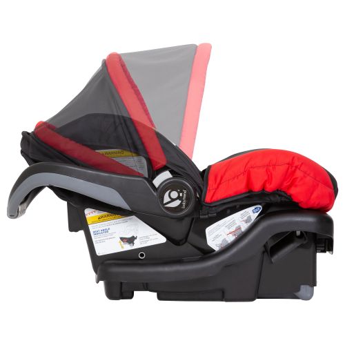  Baby Trend Ally Adjustable 35 Pound Infant Car Seat and Car Base, Stormy