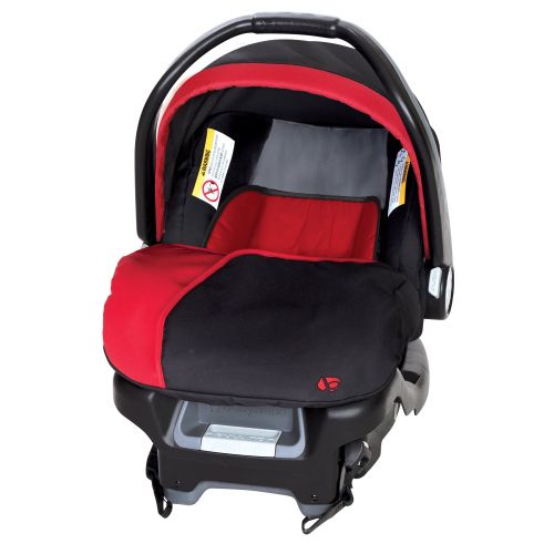  Baby Trend Ally Adjustable 35 Pound Infant Car Seat and Car Base, Stormy