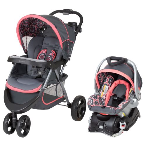  Baby Trend Nexton Travel System - Coral Floral