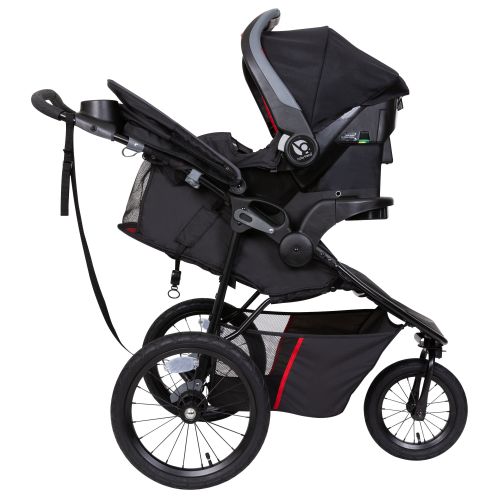  Baby Trend Pathway 35 Jogger Travel System-Optic Green