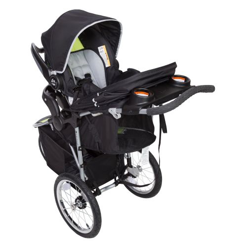  Baby Trend Pathway 35 Jogger Travel System-Optic Green