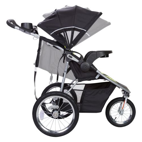  Baby Trend Pathway 35 Jogger Travel System-Optic Green