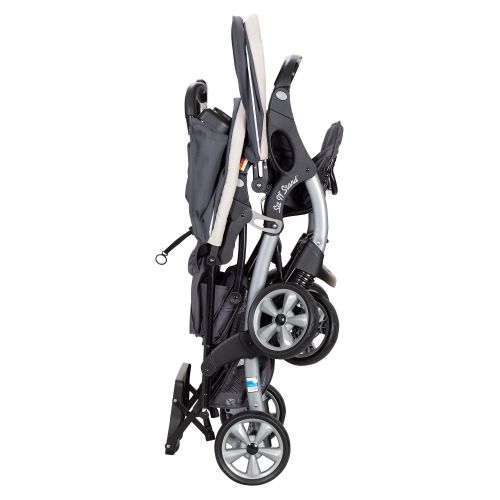  Baby Trend 5 Point Harness Double Stroller & 35 LB Infant Car Seat w/ Car Base