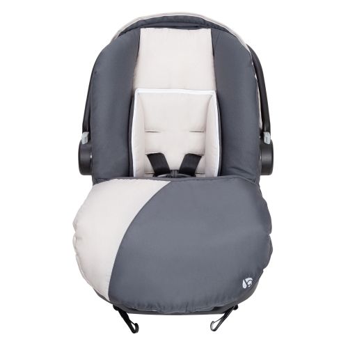  Baby Trend Ally Adjustable 35 Pound Baby Car Seat with Base, Magnolia (2 Pack)