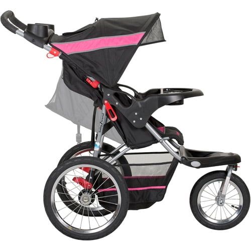  Baby Trend Expedition Jogging Stroller, Bubble Gum