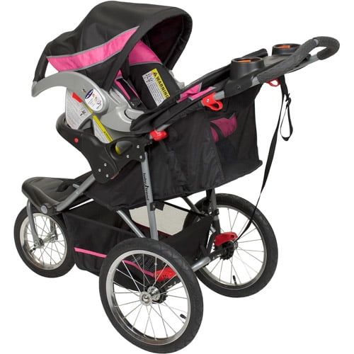  Baby Trend Expedition Jogging Stroller, Bubble Gum