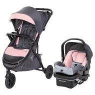 Baby Trend Tango 3 All-Terrain Stroller Travel System, Ultra Pink