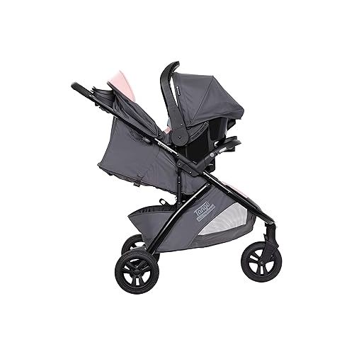  Baby Trend Tango 3 All-Terrain Stroller Travel System, Ultra Pink