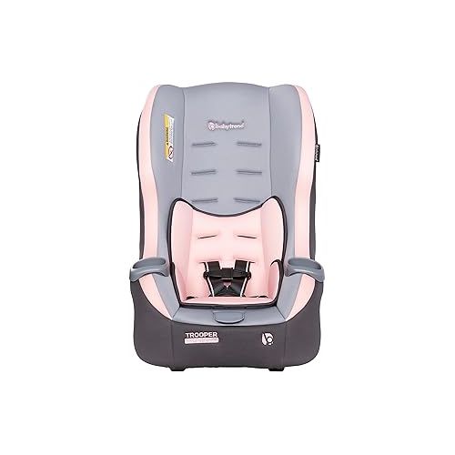  Baby Trend Trooper 3-in-1 Convertible Car Seat, Quartz Pink