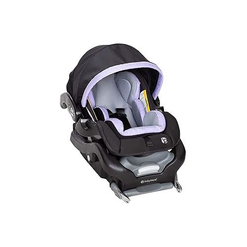  Baby Trend Secure Snap Tech 35 Infant Car Seat, Lavender Ice