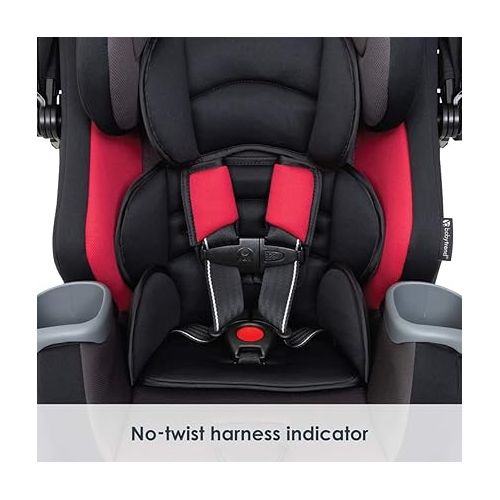  Baby Trend Cover Me 4 in 1 Convertible Car Seat, Scooter