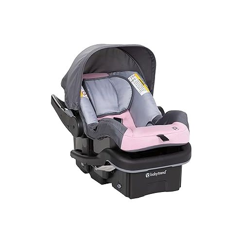  Baby Trend Passport Cargo Travel System, Pink Bamboo