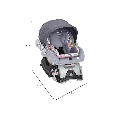  Baby Trend Skyview Plus Travel System, Bluebell