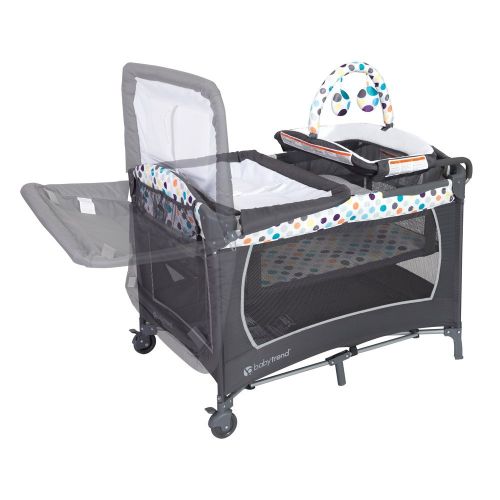  Baby Trend Lil Snooze Deluxe Nursery Center, Ions