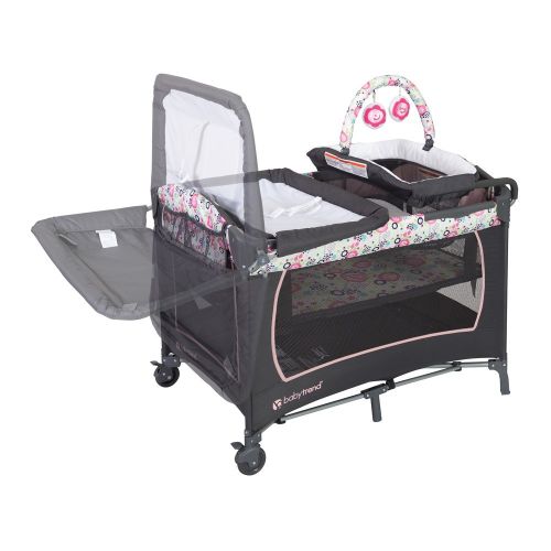  Baby Trend Lil Snooze Deluxe Nursery Center, Ions