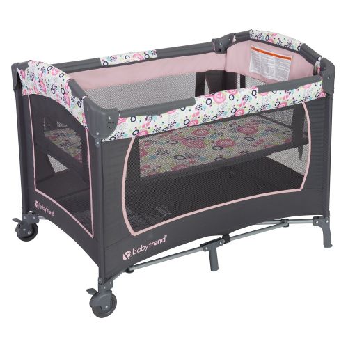  Baby Trend Lil Snooze Deluxe Nursery Center, Ions